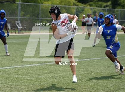 Thumbnail 1 in Argyle vs. Hamshire-Fannett (Texas State 7-on-7 Tournament) photogallery.