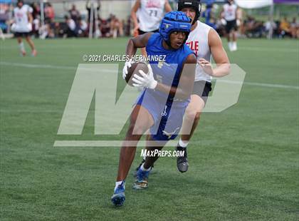 Thumbnail 2 in Argyle vs. Hamshire-Fannett (Texas State 7-on-7 Tournament) photogallery.