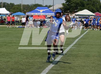 Thumbnail 3 in Argyle vs. Hamshire-Fannett (Texas State 7-on-7 Tournament) photogallery.