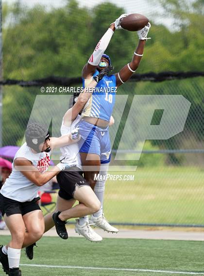 Thumbnail 3 in Argyle vs. Hamshire-Fannett (Texas State 7-on-7 Tournament) photogallery.