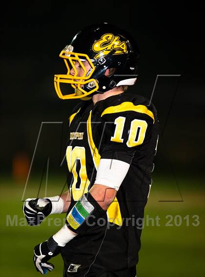 Thumbnail 1 in Manteca vs. Enterprise (CIF NorCal Regional D2 Final) photogallery.