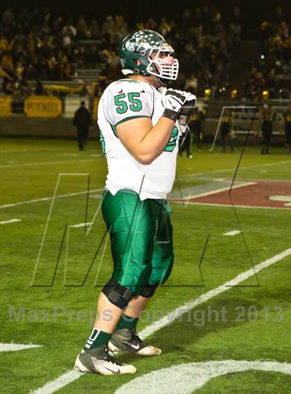 Thumbnail 3 in Manteca vs. Enterprise (CIF NorCal Regional D2 Final) photogallery.
