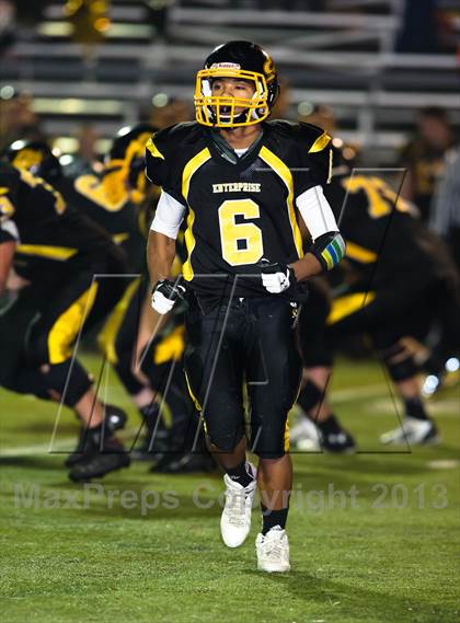 Thumbnail 1 in Manteca vs. Enterprise (CIF NorCal Regional D2 Final) photogallery.