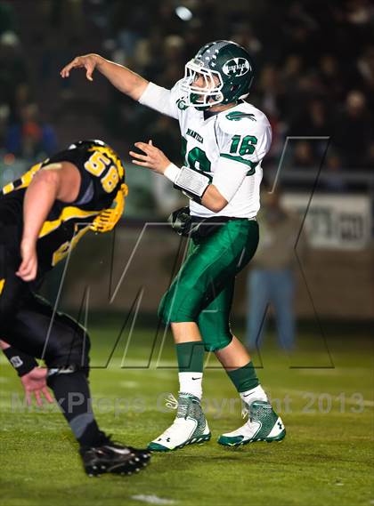 Thumbnail 2 in Manteca vs. Enterprise (CIF NorCal Regional D2 Final) photogallery.