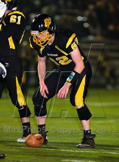 Thumbnail 3 in Manteca vs. Enterprise (CIF NorCal Regional D2 Final) photogallery.