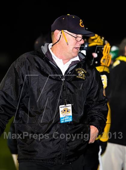Thumbnail 1 in Manteca vs. Enterprise (CIF NorCal Regional D2 Final) photogallery.