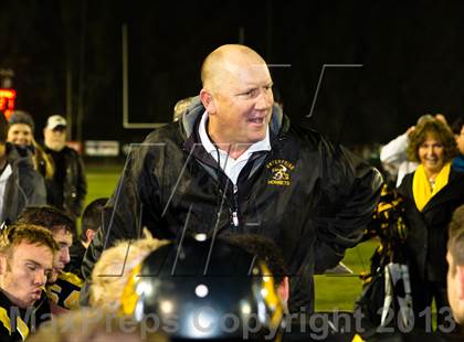 Thumbnail 2 in Manteca vs. Enterprise (CIF NorCal Regional D2 Final) photogallery.
