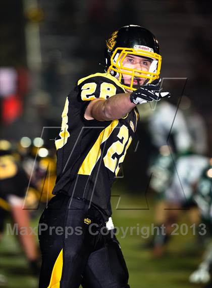 Thumbnail 1 in Manteca vs. Enterprise (CIF NorCal Regional D2 Final) photogallery.