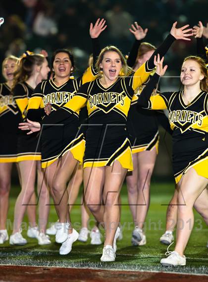 Thumbnail 1 in Manteca vs. Enterprise (CIF NorCal Regional D2 Final) photogallery.