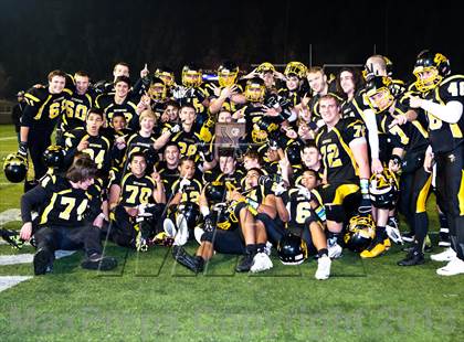 Thumbnail 3 in Manteca vs. Enterprise (CIF NorCal Regional D2 Final) photogallery.