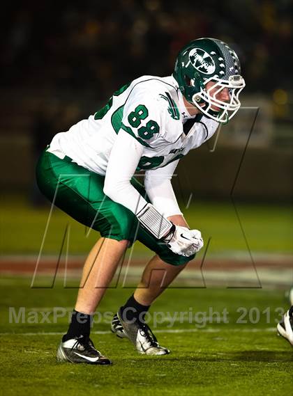 Thumbnail 1 in Manteca vs. Enterprise (CIF NorCal Regional D2 Final) photogallery.