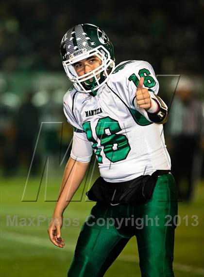 Thumbnail 3 in Manteca vs. Enterprise (CIF NorCal Regional D2 Final) photogallery.