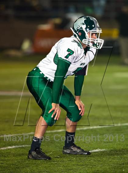 Thumbnail 2 in Manteca vs. Enterprise (CIF NorCal Regional D2 Final) photogallery.