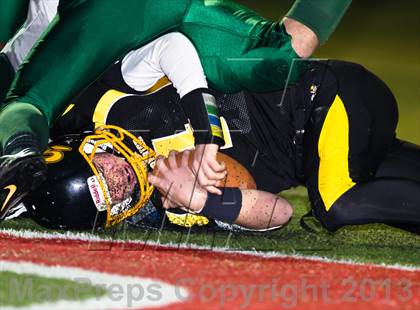 Thumbnail 3 in Manteca vs. Enterprise (CIF NorCal Regional D2 Final) photogallery.
