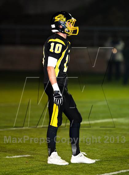 Thumbnail 2 in Manteca vs. Enterprise (CIF NorCal Regional D2 Final) photogallery.