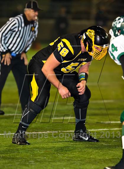 Thumbnail 3 in Manteca vs. Enterprise (CIF NorCal Regional D2 Final) photogallery.