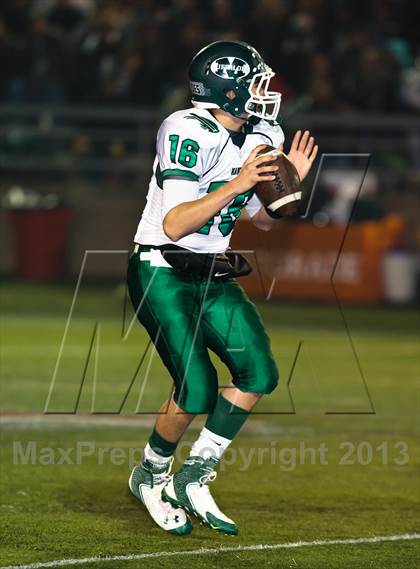 Thumbnail 1 in Manteca vs. Enterprise (CIF NorCal Regional D2 Final) photogallery.