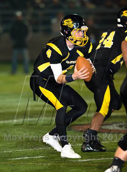 Thumbnail 2 in Manteca vs. Enterprise (CIF NorCal Regional D2 Final) photogallery.