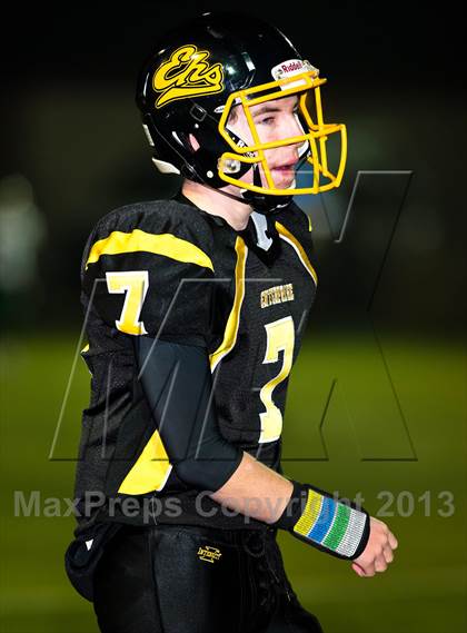 Thumbnail 2 in Manteca vs. Enterprise (CIF NorCal Regional D2 Final) photogallery.