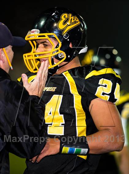 Thumbnail 2 in Manteca vs. Enterprise (CIF NorCal Regional D2 Final) photogallery.