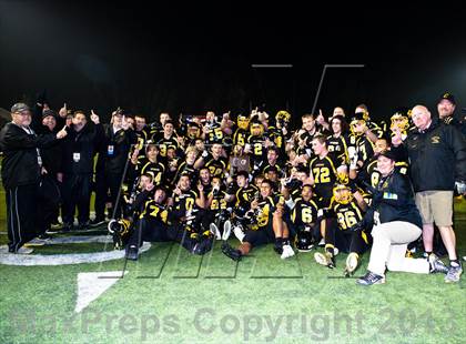 Thumbnail 2 in Manteca vs. Enterprise (CIF NorCal Regional D2 Final) photogallery.