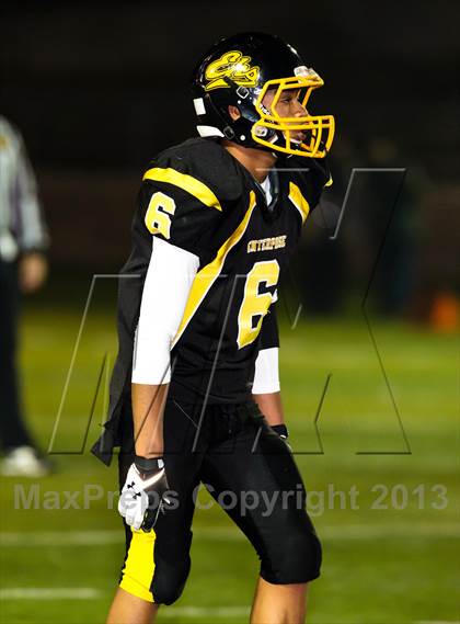 Thumbnail 2 in Manteca vs. Enterprise (CIF NorCal Regional D2 Final) photogallery.