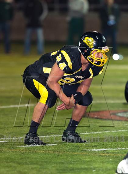 Thumbnail 1 in Manteca vs. Enterprise (CIF NorCal Regional D2 Final) photogallery.