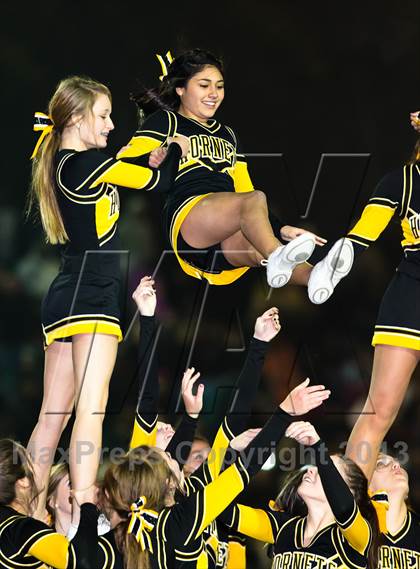 Thumbnail 1 in Manteca vs. Enterprise (CIF NorCal Regional D2 Final) photogallery.