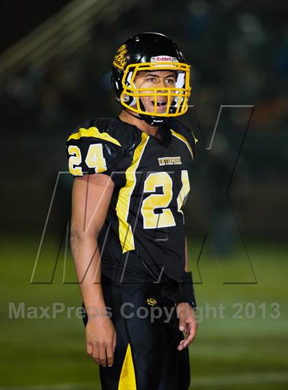 Thumbnail 3 in Manteca vs. Enterprise (CIF NorCal Regional D2 Final) photogallery.