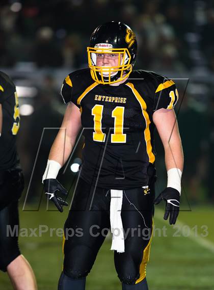Thumbnail 1 in Manteca vs. Enterprise (CIF NorCal Regional D2 Final) photogallery.