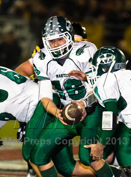 Thumbnail 1 in Manteca vs. Enterprise (CIF NorCal Regional D2 Final) photogallery.