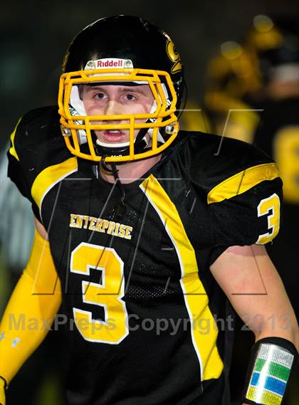 Thumbnail 3 in Manteca vs. Enterprise (CIF NorCal Regional D2 Final) photogallery.