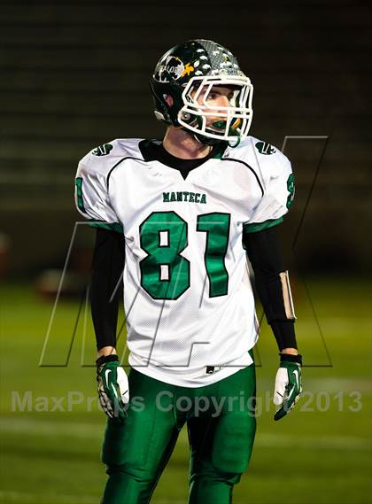 Thumbnail 3 in Manteca vs. Enterprise (CIF NorCal Regional D2 Final) photogallery.