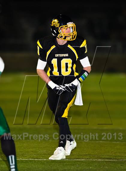Thumbnail 3 in Manteca vs. Enterprise (CIF NorCal Regional D2 Final) photogallery.