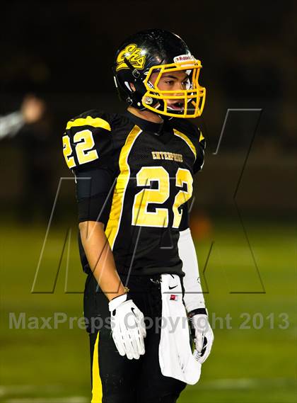 Thumbnail 2 in Manteca vs. Enterprise (CIF NorCal Regional D2 Final) photogallery.