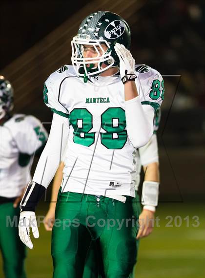 Thumbnail 1 in Manteca vs. Enterprise (CIF NorCal Regional D2 Final) photogallery.