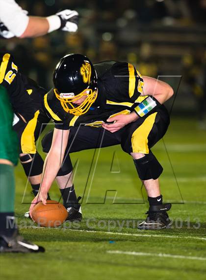 Thumbnail 1 in Manteca vs. Enterprise (CIF NorCal Regional D2 Final) photogallery.
