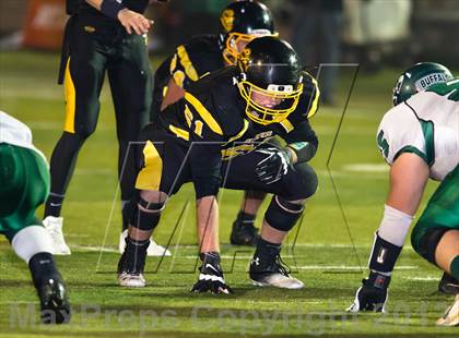 Thumbnail 3 in Manteca vs. Enterprise (CIF NorCal Regional D2 Final) photogallery.