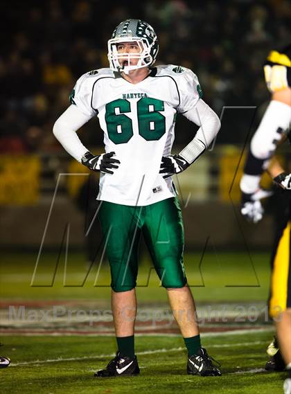 Thumbnail 2 in Manteca vs. Enterprise (CIF NorCal Regional D2 Final) photogallery.
