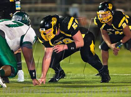 Thumbnail 3 in Manteca vs. Enterprise (CIF NorCal Regional D2 Final) photogallery.