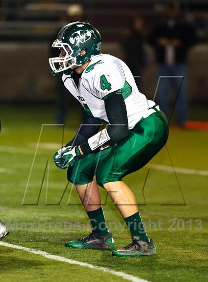 Thumbnail 2 in Manteca vs. Enterprise (CIF NorCal Regional D2 Final) photogallery.