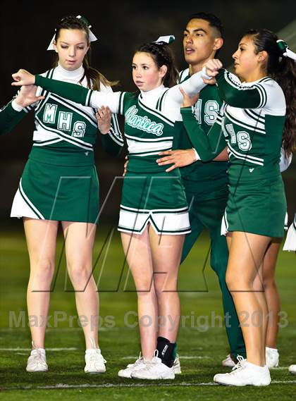 Thumbnail 1 in Manteca vs. Enterprise (CIF NorCal Regional D2 Final) photogallery.