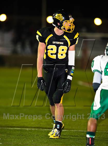 Thumbnail 1 in Manteca vs. Enterprise (CIF NorCal Regional D2 Final) photogallery.