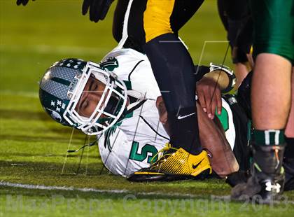 Thumbnail 1 in Manteca vs. Enterprise (CIF NorCal Regional D2 Final) photogallery.