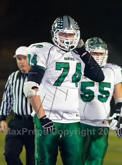 Thumbnail 2 in Manteca vs. Enterprise (CIF NorCal Regional D2 Final) photogallery.