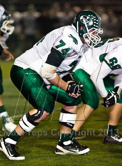 Thumbnail 1 in Manteca vs. Enterprise (CIF NorCal Regional D2 Final) photogallery.