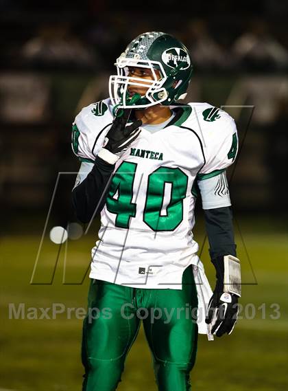 Thumbnail 2 in Manteca vs. Enterprise (CIF NorCal Regional D2 Final) photogallery.