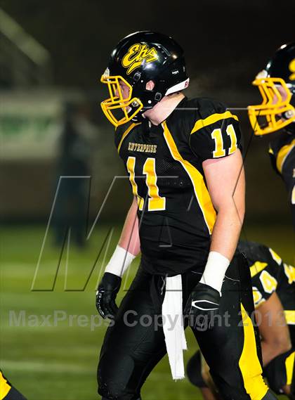 Thumbnail 3 in Manteca vs. Enterprise (CIF NorCal Regional D2 Final) photogallery.