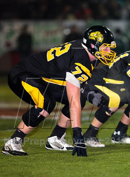 Thumbnail 2 in Manteca vs. Enterprise (CIF NorCal Regional D2 Final) photogallery.
