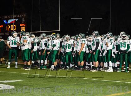 Thumbnail 1 in Manteca vs. Enterprise (CIF NorCal Regional D2 Final) photogallery.